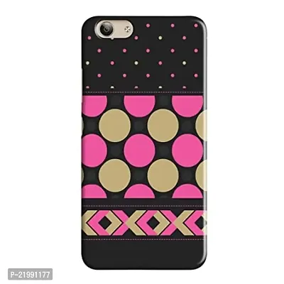 Dugvio? Printed Designer Back Cover Case for Oppo F1S - Circle and dot Art Border-thumb0