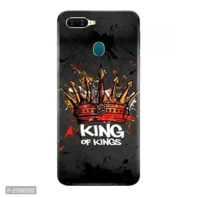 Dugvio? Printed Designer Back Cover Case for Oppo F9 Pro - King of Kings