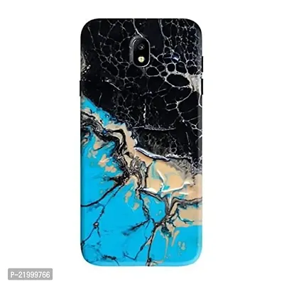 Dugvio? Printed Designer Hard Back Case Cover for Samsung Galaxy J7 Pro/Samsung J7 Pro / J730GM/DS (Marble Texture Design)