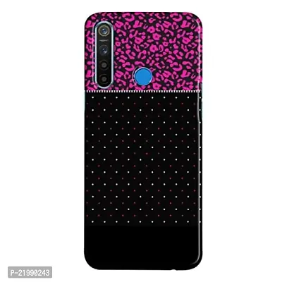 Dugvio? Printed Designer Back Cover Case for Realme 5i / Realme 5S/ Realme Narzo 10 - Check Pattern Art-thumb0