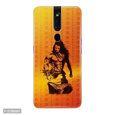 Dugvio? Printed Designer Back Cover Case for Oppo F11 Pro - Lord Shiva, Bholenath