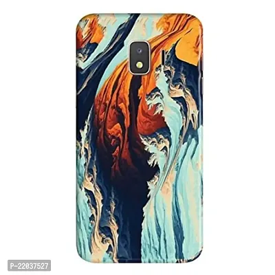 Dugvio? Printed Designer Matt Finish Hard Back Case Cover for Samsung Galaxy J2 Pro (2018) / Samsung J2 (2018) / J250F/DS (Painting Effect)