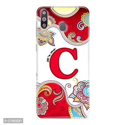 Dugvio? Printed Designer Hard Back Case Cover for Samsung Galaxy M30 / Samsung M30 / SM-M305F/DS (Its Me C Alphabet)-thumb0