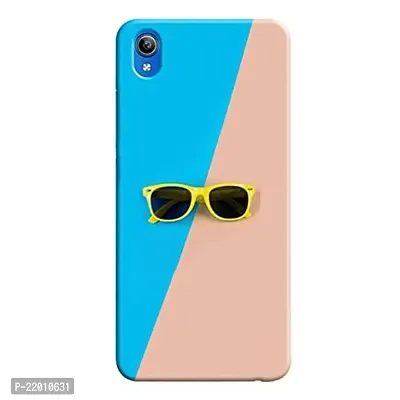 Dugvio? Printed Designer Hard Back Case Cover for Vivo Y91i (Goggles Art)