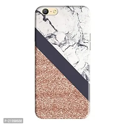 Dugvio? Printed Designer Back Cover Case for Oppo A57 - Glitter and Marble Effect