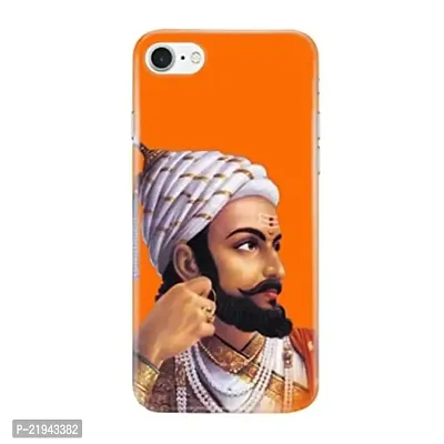 Dugvio? Polycarbonate Printed Hard Back Case Cover for iPhone 7 (Shivaji maharaj)-thumb0