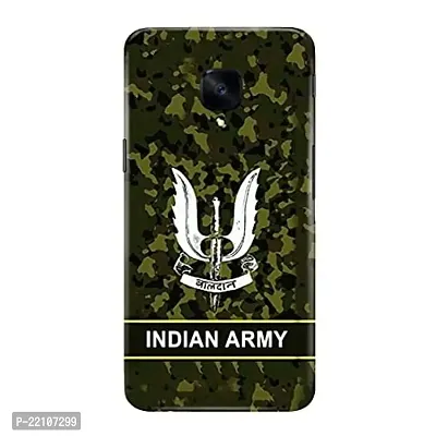 Dugvio Indian Army, Army Designer Hard Back Case Cover for OnePlus 3T / 1+3T (Multicolor)