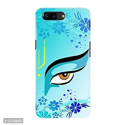 Dugvio? Polycarbonate Printed Hard Back Case Cover for OnePlus 5 (Lord Krishna)-thumb0