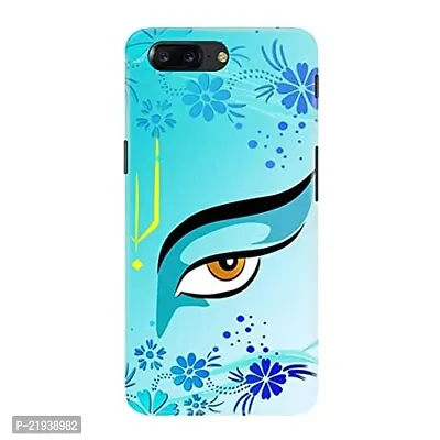 Dugvio? Polycarbonate Printed Hard Back Case Cover for OnePlus 5 (Lord Krishna)