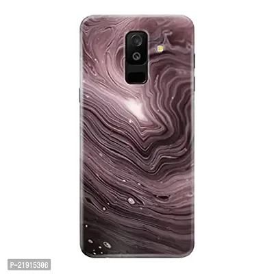 Dugvio? Polycarbonate Printed Hard Back Case Cover for Samsung Galaxy A6 Plus/Samsung A6 Plus (2018) (World Sky)