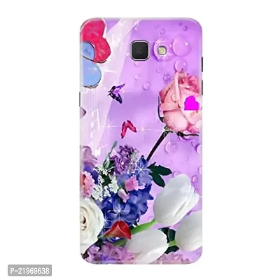 Dugvio? Printed Designer Back Case Cover for Samsung Galaxy J5 Prime/Samsung Galaxy On5 (2016) / G570 (Pink Butterfly with Rose)-thumb0