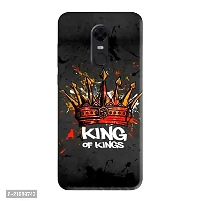 Dugvio? Printed Designer Hard Back Case Cover for Xiaomi Redmi Note 5 (King of Kings)-thumb0