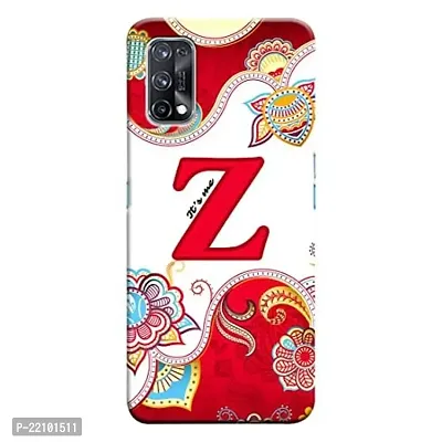 Dugvio? Printed Hard Back Cover Case for Realme X7 Pro - Its Me Z Alphabet-thumb0