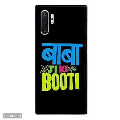 Dugvio? Printed Designer Back Case Cover for Samsung Galaxy Note 10 Plus/Samsung Note 10 Pro (Baba Ji Ki Booti)