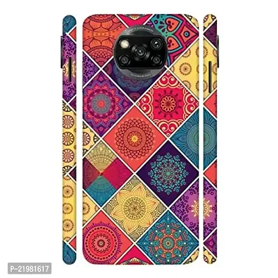 Dugvio? Printed Designer Hard Back Case Cover for Xiaomi Redmi Poco X3 (Pattern Style)