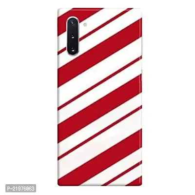 Dugvio? Printed Designer Back Case Cover for Samsung Galaxy Note 10 / Samsung Note 10 (Red Border)-thumb0