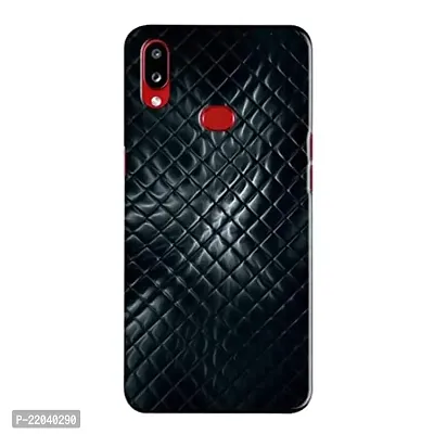 Dugvio? Printed Designer Matt Finish Hard Back Case Cover for Samsung Galaxy A10S / Samsung A10S / SM-A107F/DS (Leather Effect)