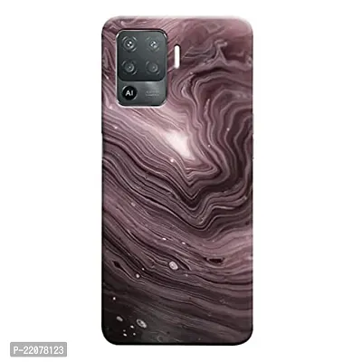 Dugvio? Printed Designer Matt Finish Hard Back Cover Case for Oppo F19 Pro/Oppo F19 Pro (4G) - World Sky