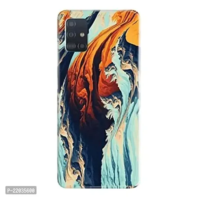 Dugvio? Printed Designer Matt Finish Hard Back Case Cover for Samsung Galaxy A51 / Samsung A51 (Painting Effect)