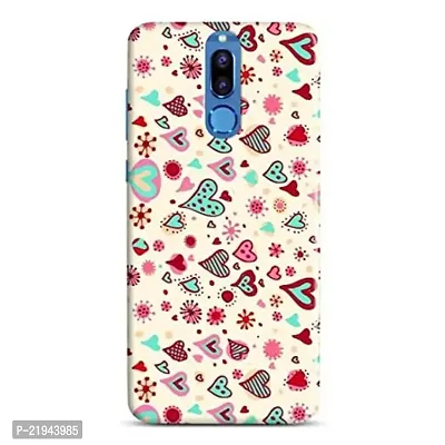 Dugvio? Polycarbonate Printed Hard Back Case Cover for Huawei Honor 9i (Beautiful Design Art)