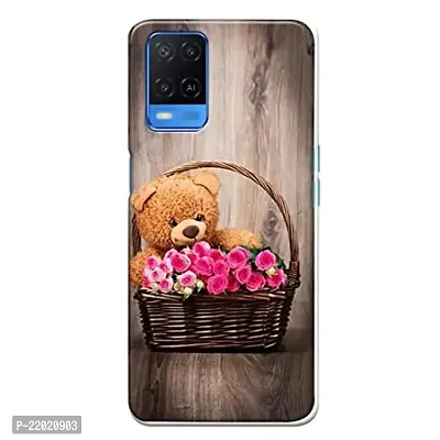 Dugvio? Printed Designer Hard Back Case Cover for Oppo A54 / CPH2239 / Oppo A54 (5G) (Cute Toy in Bucket)