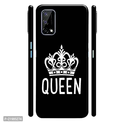 Dugvio? Printed Designer Back Cover Case for Realme Narzo 30 Pro 5G - Queen Crown