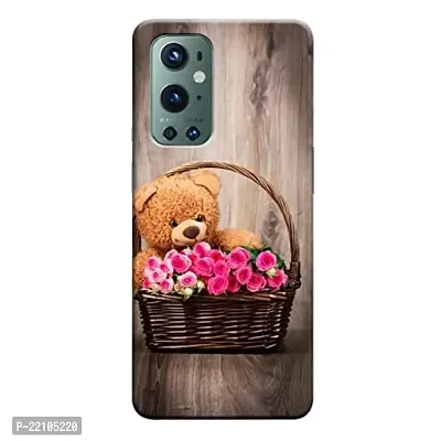 Dugvio? Printed Hard Back Cover Case for OnePlus 9 Pro/OnePlus 9 Pro (5G) - Cute Toy in Bucket
