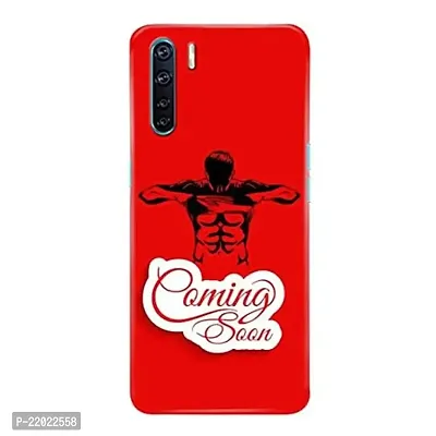 Dugvio? Printed Designer Hard Back Case Cover for Oppo F15 (Coming Soon)