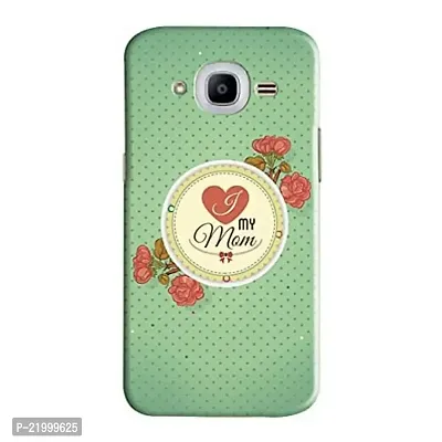 Dugvio? Printed Designer Hard Back Case Cover for Samsung Galaxy J2 (2016) / Samsung J2 (2016) (I Love My mom Quotes)