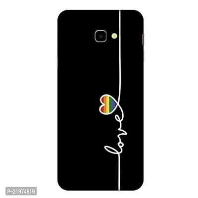 Dugvio? Printed Designer Back Case Cover for Samsung Galaxy J4 Plus/Samsung J4+ / SM-J415F/DS (Love Heart)