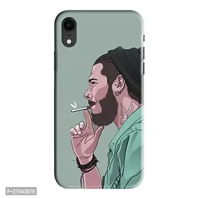 Dugvio? Polycarbonate Printed Hard Back Case Cover for iPhone XR (Stylish boy)