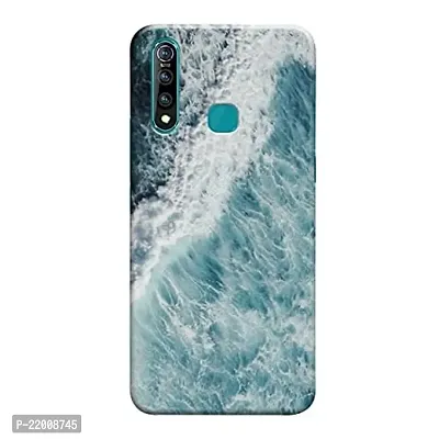 Dugvio? Printed Designer Hard Back Case Cover for Vivo Z1 Pro (River Texture)-thumb0