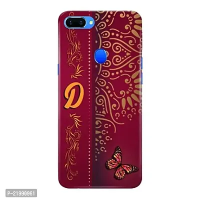 Dugvio? Printed Designer Back Cover Case for Oppo A5S - D Name Alphabet-thumb0