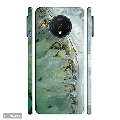 Dugvio? Printed Designer Hard Back Case Cover for OnePlus 7T (Marble Sky)