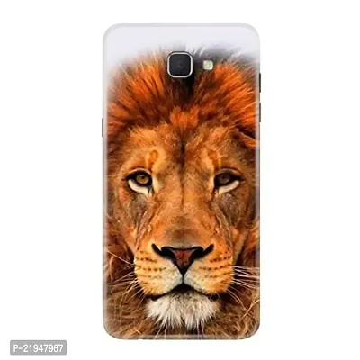 Dugvio? Polycarbonate Printed Hard Back Case Cover for Samsung Galaxy J5 Prime/Samsung Galaxy On5 (2016) / G570 (Lion Face)-thumb0