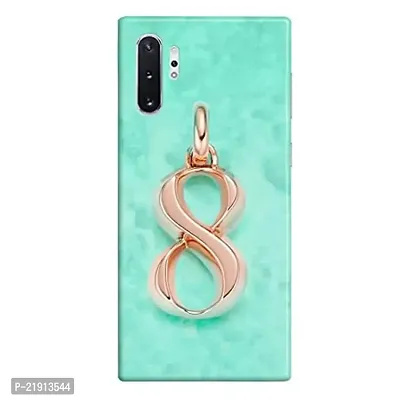 Dugvio? Polycarbonate Printed Hard Back Case Cover for Samsung Galaxy Note 10 Plus/Samsung Note 10 Pro (8 Number)