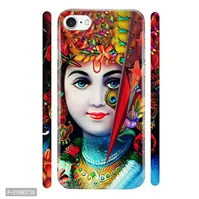 Dugvio Polycarbonate Printed Colorful Lord Krishna, Radhe Krishna Designer Hard Back Case Cover for Apple iPhone SE 2020 / iPhone Se 2020 (Multicolor)