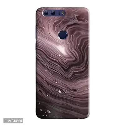 Dugvio? Polycarbonate Printed Hard Back Case Cover for Huawei Honor 8 (World Sky)