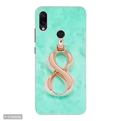 Dugvio? Polycarbonate Printed Hard Back Case Cover for Xiaomi Redmi 6 Pro (8 Number)