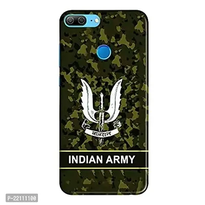 Dugvio Indian Army, Army Designer Hard Back Case Cover for Huawei Honor 9 Lite/Honor 9 Lite (Multicolor)-thumb0