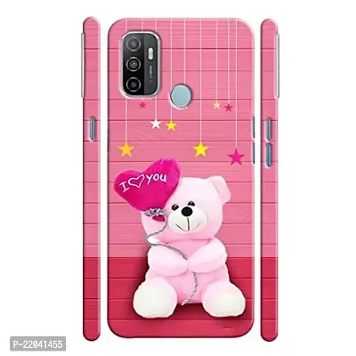 Dugvio? Printed Girls Toy, Girly Design Designer Hard Back Case Cover for Oppo A33 (2020) / Oppo A53 (2020) / Oppo A53S (Multicolor)