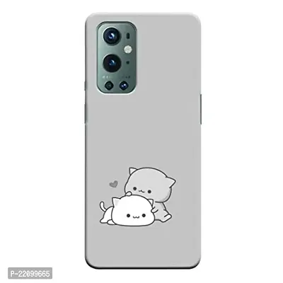 Dugvio? Printed Matt Finish Back Case Cover for OnePlus 9 Pro/OnePlus 9 Pro (5G) (Love Couple Art)