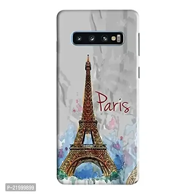 Dugvio? Printed Designer Hard Back Case Cover for Samsung Galaxy S10 / Samsung S10 (Paris Art)-thumb0