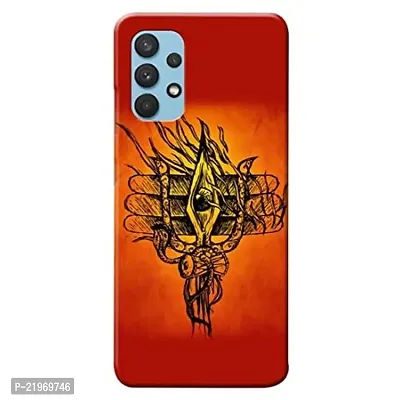 Dugvio? Printed Designer Back Case Cover for Samsung Galaxy A32 / Samsung A32 (Lord Shiva Eyes)