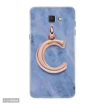 Dugvio? Printed Designer Hard Back Case Cover for Samsung Galaxy J7 Prime/Samsung Galaxy On7 Prime / G610F (C Name Alphabet)