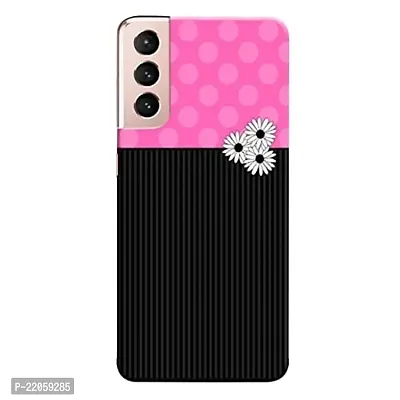 Dugvio? Printed Designer Back Cover Case for Samsung Galaxy S21 (5G) - Floral Pattern Art