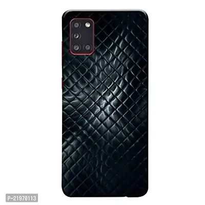 Dugvio? Printed Designer Back Case Cover for Samsung Galaxy A31 / Samsung A31 (Leather Effect)