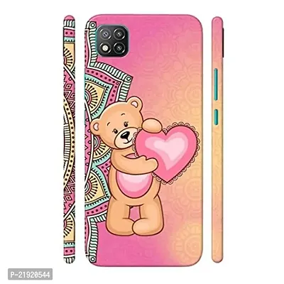 Dugvio? Polycarbonate Printed Hard Back Case Cover for Xiaomi Redmi Poco C3 (Cute Toy Art)-thumb0