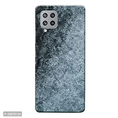 Dugvio? Printed Designer Matt Finish Hard Back Cover Case for Samsung Galaxy A22 / Samsung Galaxy A22 (4G) - Moon Sky