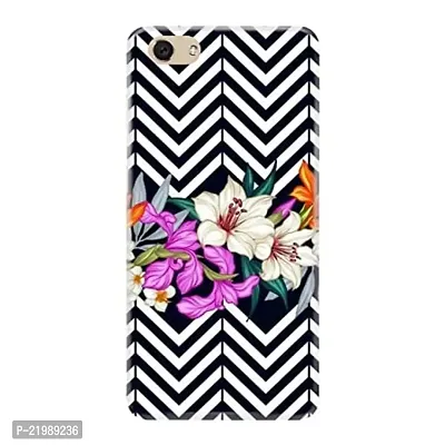 Dugvio? Printed Designer Back Cover Case for Oppo F3 - Floral Pattern Effect